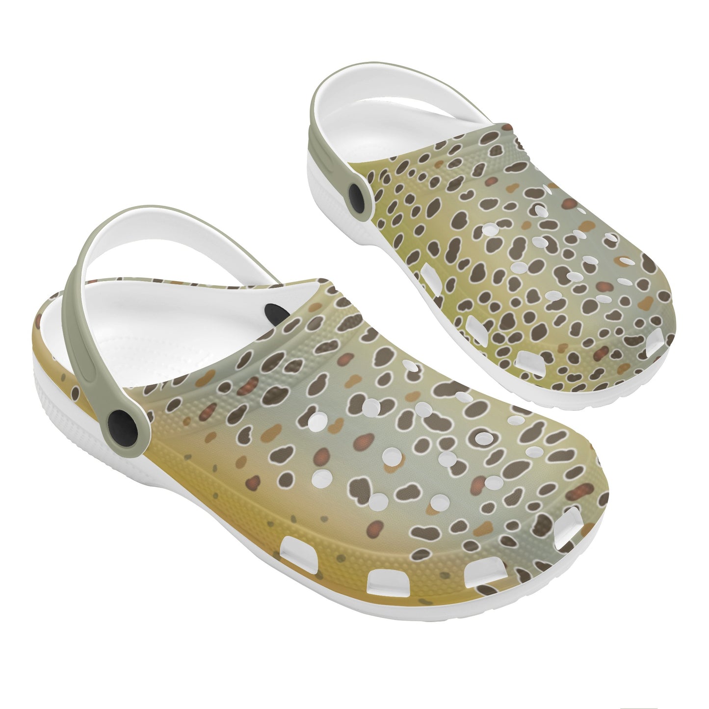 Mens Browntown Big Smooth Clogs