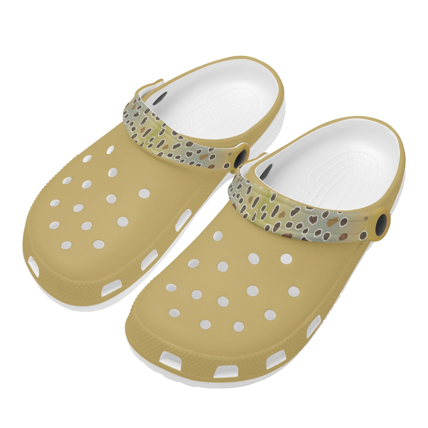 Womens Browntown Smooth Clogs