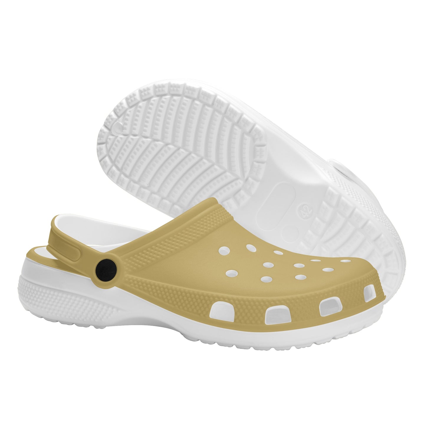 Womens Browntown Smooth Clogs