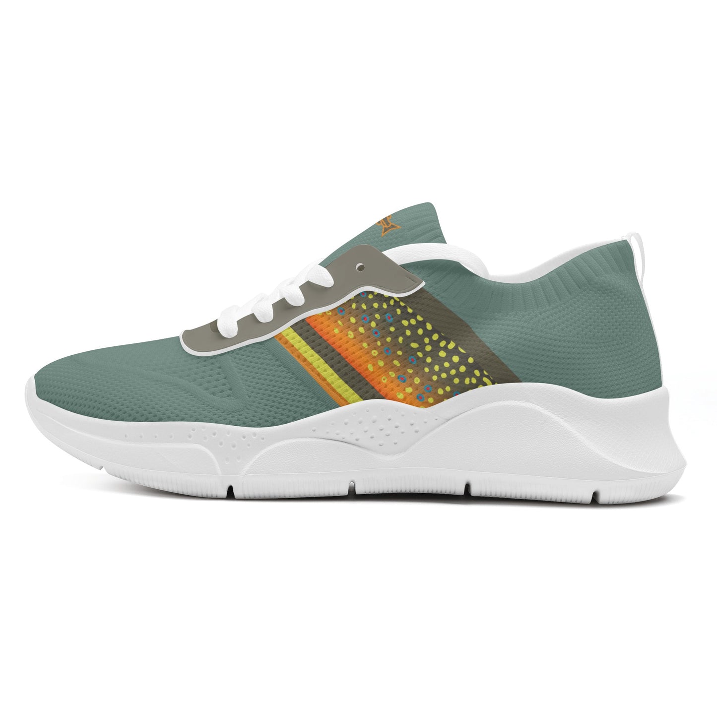 Womens Brookietown Racer Knit Mesh Platform Shoe