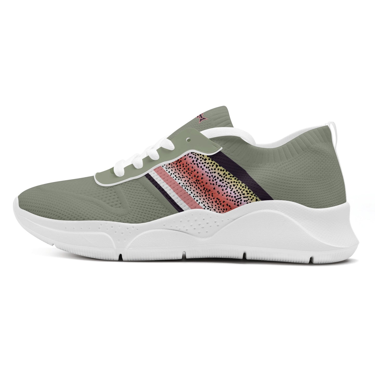 Womens Bowtown Racer Knit Mesh Platform Shoe