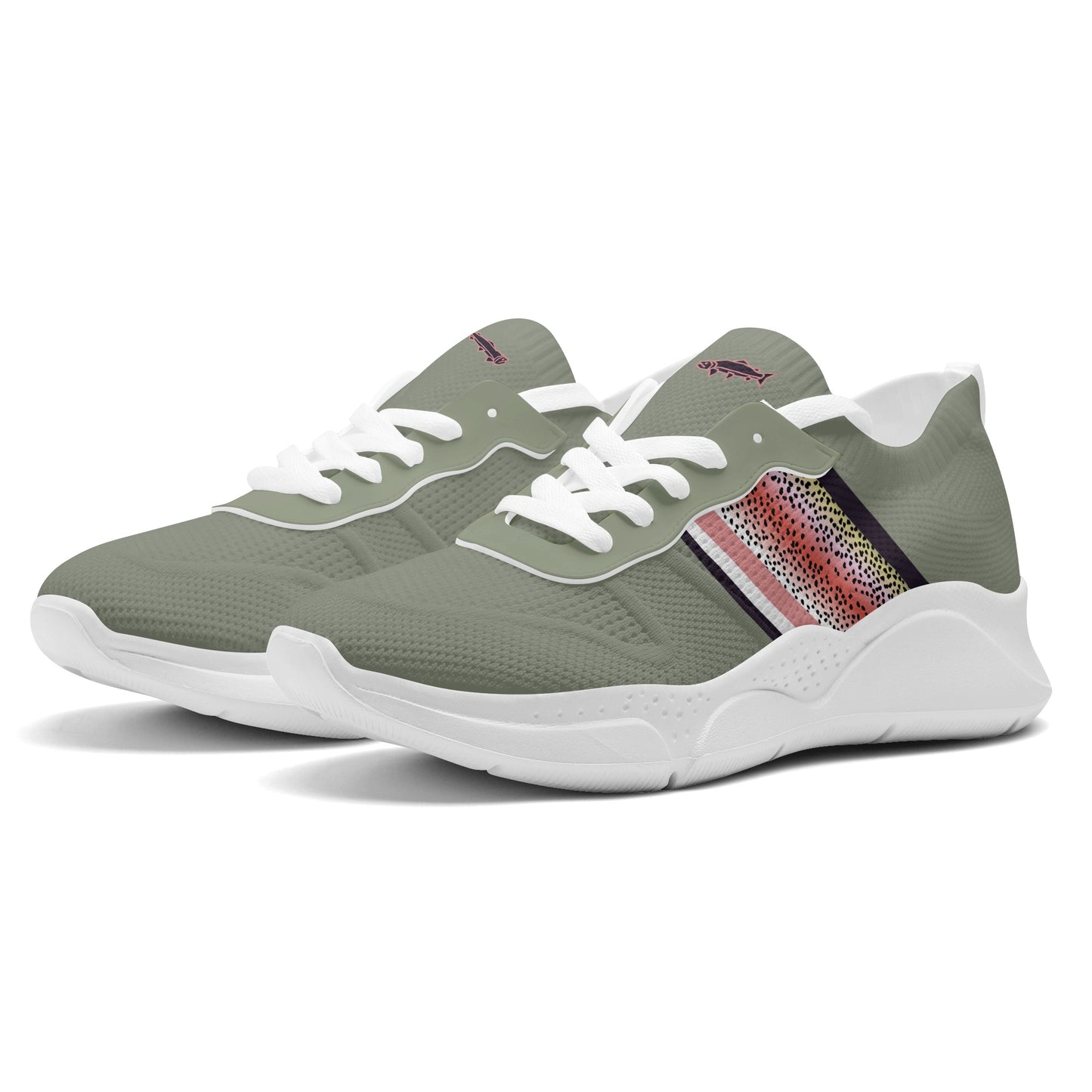 Womens Bowtown Racer Knit Mesh Platform Shoe