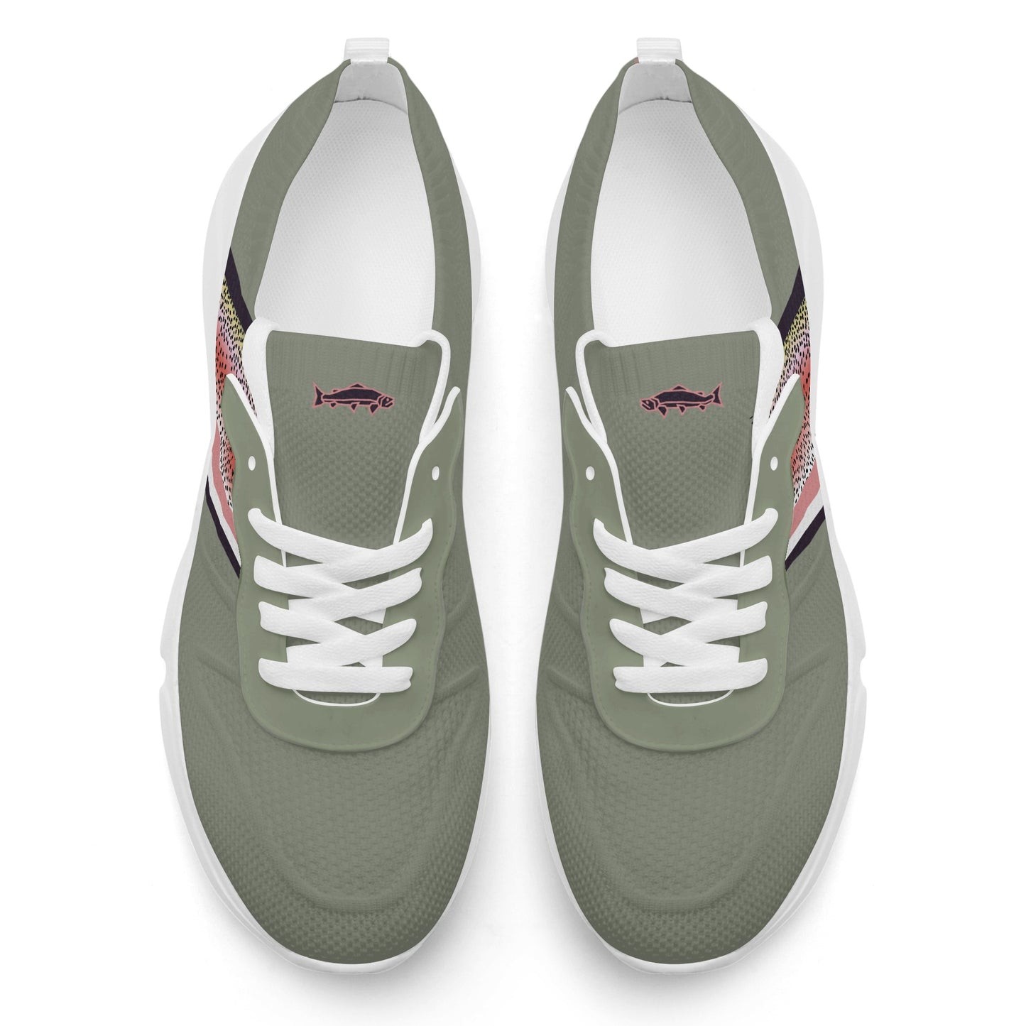 Womens Bowtown Racer Knit Mesh Platform Shoe