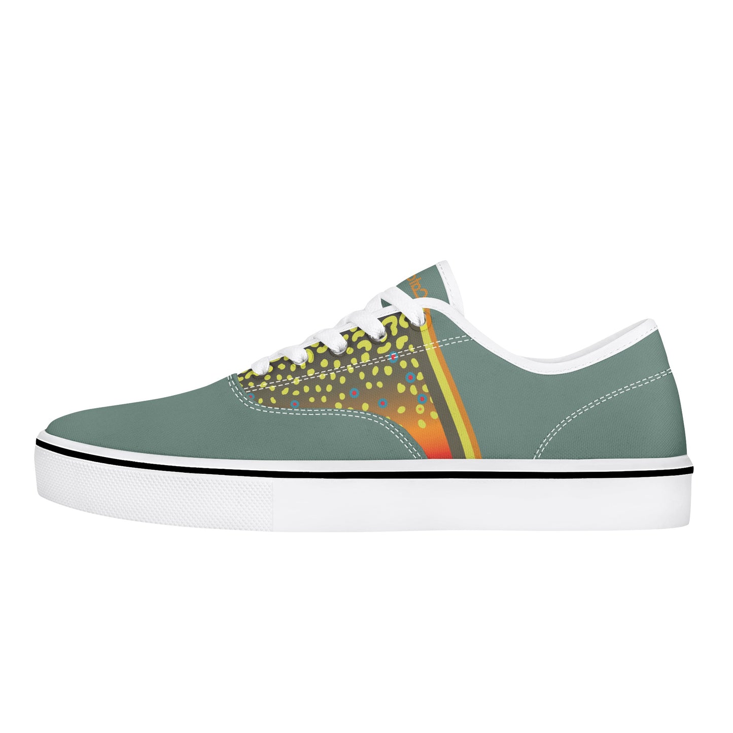 Womens Brookietown Racer Canvas Boat Shoe