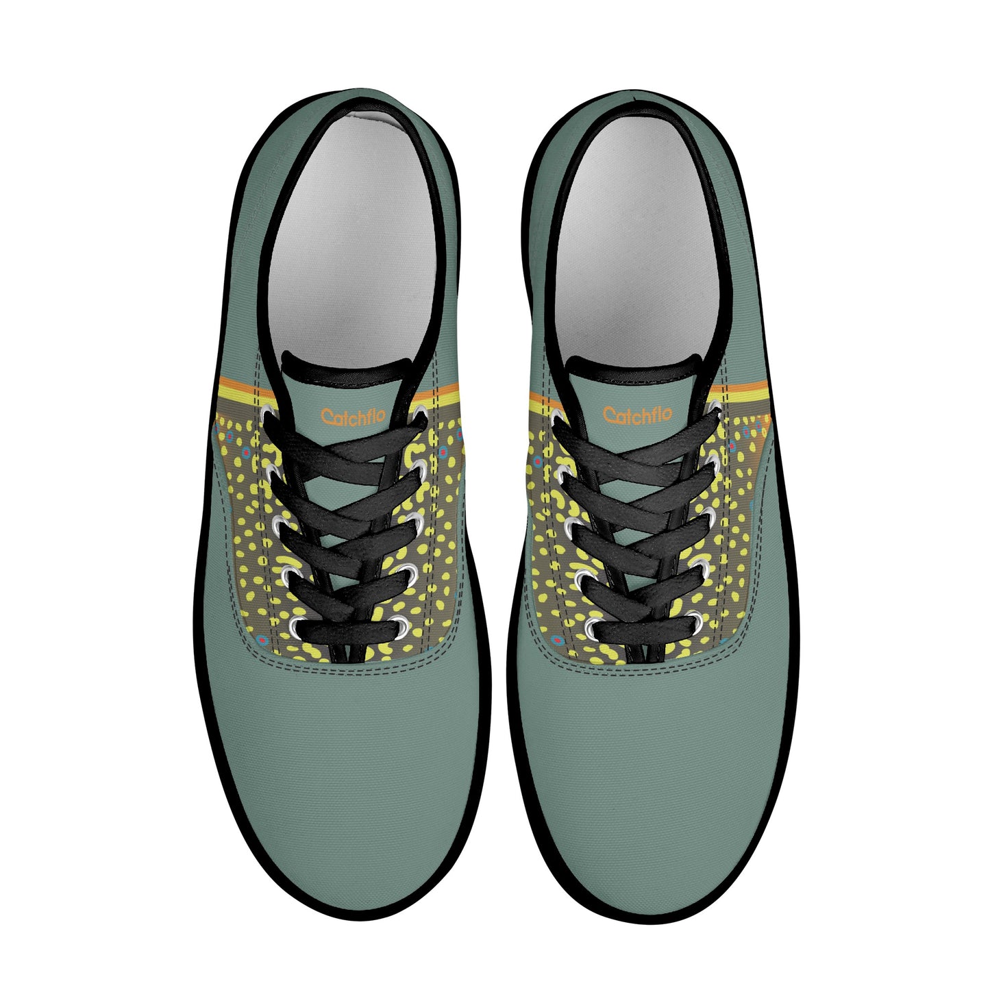 Womens Brookietown Racer Canvas Boat Shoe