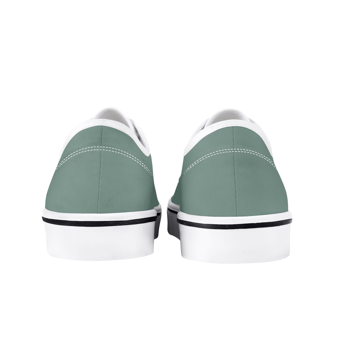 Womens Brookietown Racer Canvas Boat Shoe