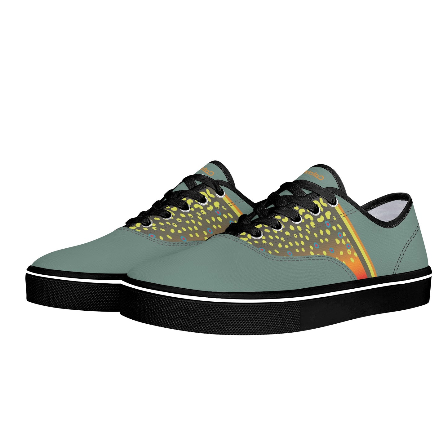 Womens Brookietown Racer Canvas Boat Shoe