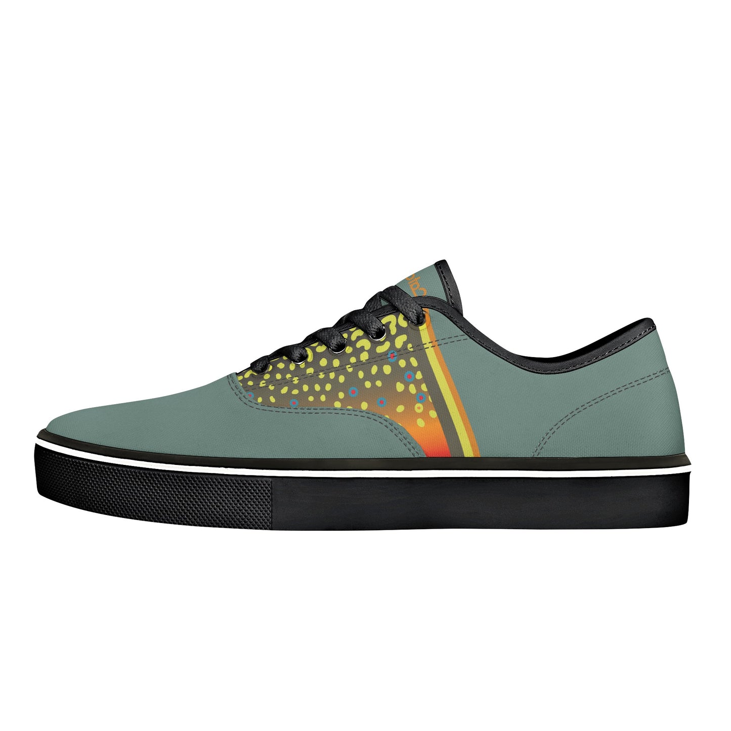 Womens Brookietown Racer Canvas Boat Shoe