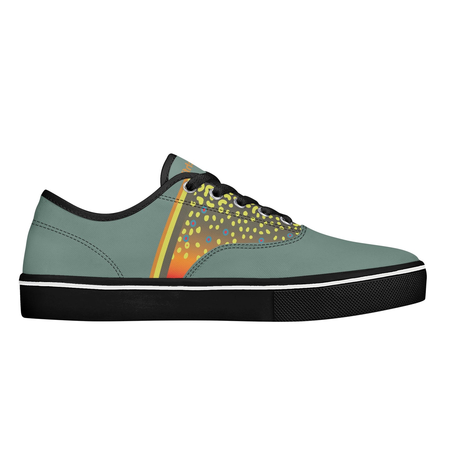 Womens Brookietown Racer Canvas Boat Shoe