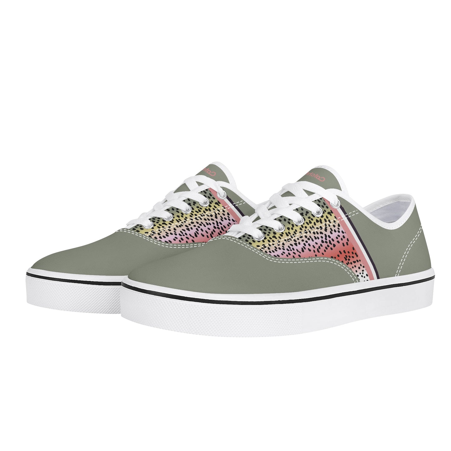 Womens Bowtown Racer Canvas Boat Shoe