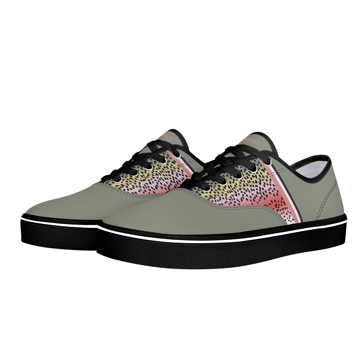 Womens Bowtown Racer Canvas Boat Shoe