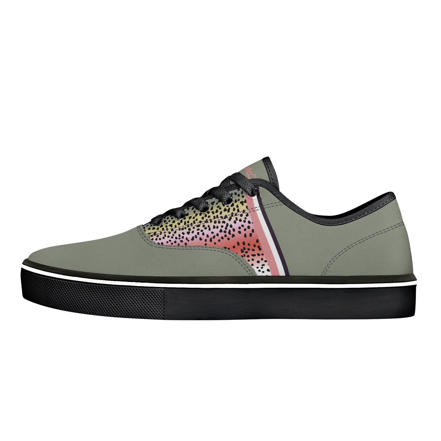 Womens Bowtown Racer Canvas Boat Shoe