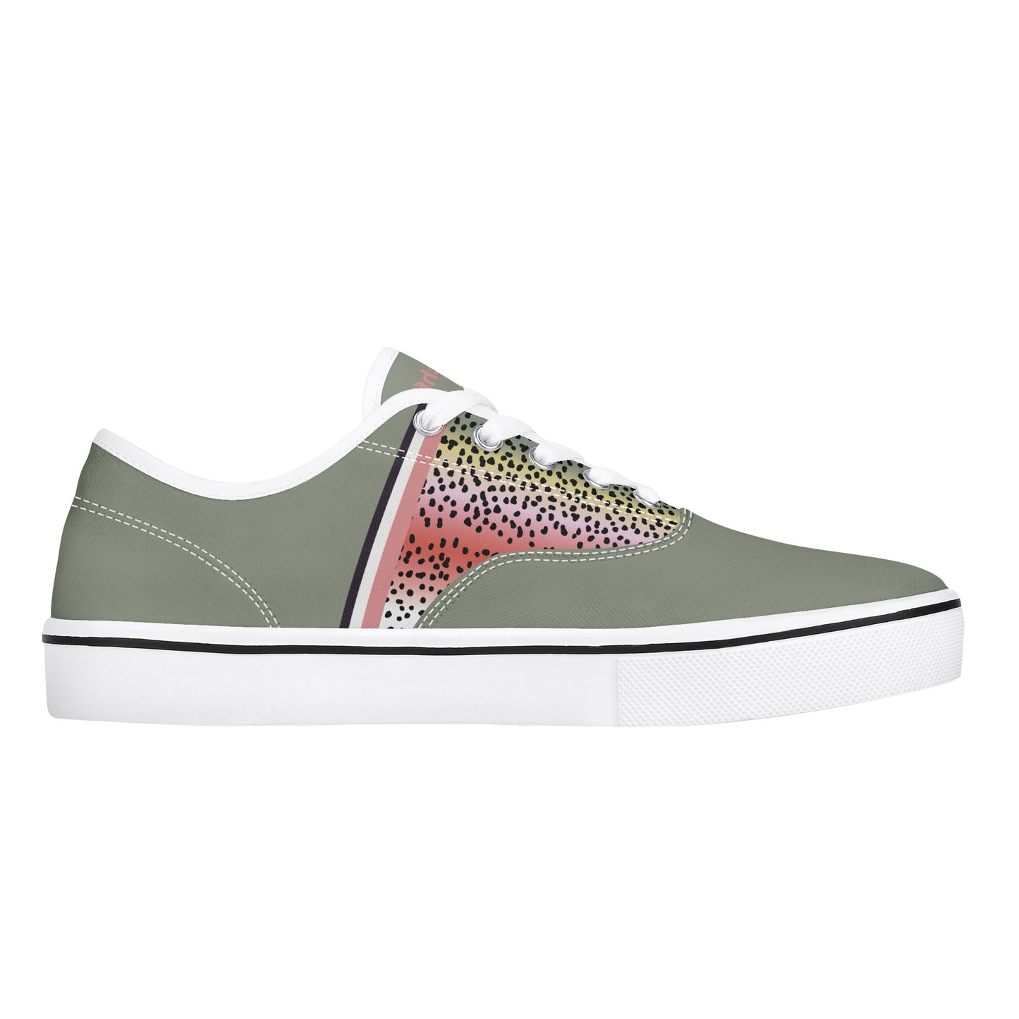 Womens Bowtown Racer Canvas Boat Shoe