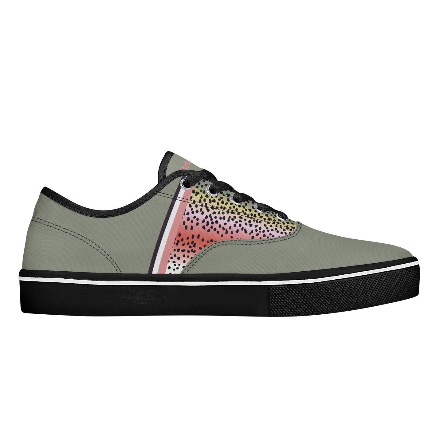 Womens Bowtown Racer Canvas Boat Shoe