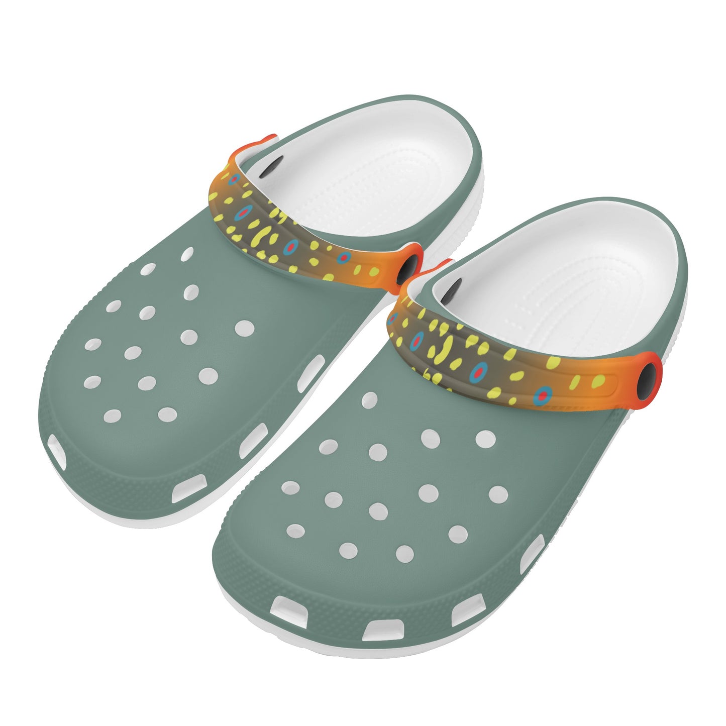 Womens Brookietown Smooth Clogs