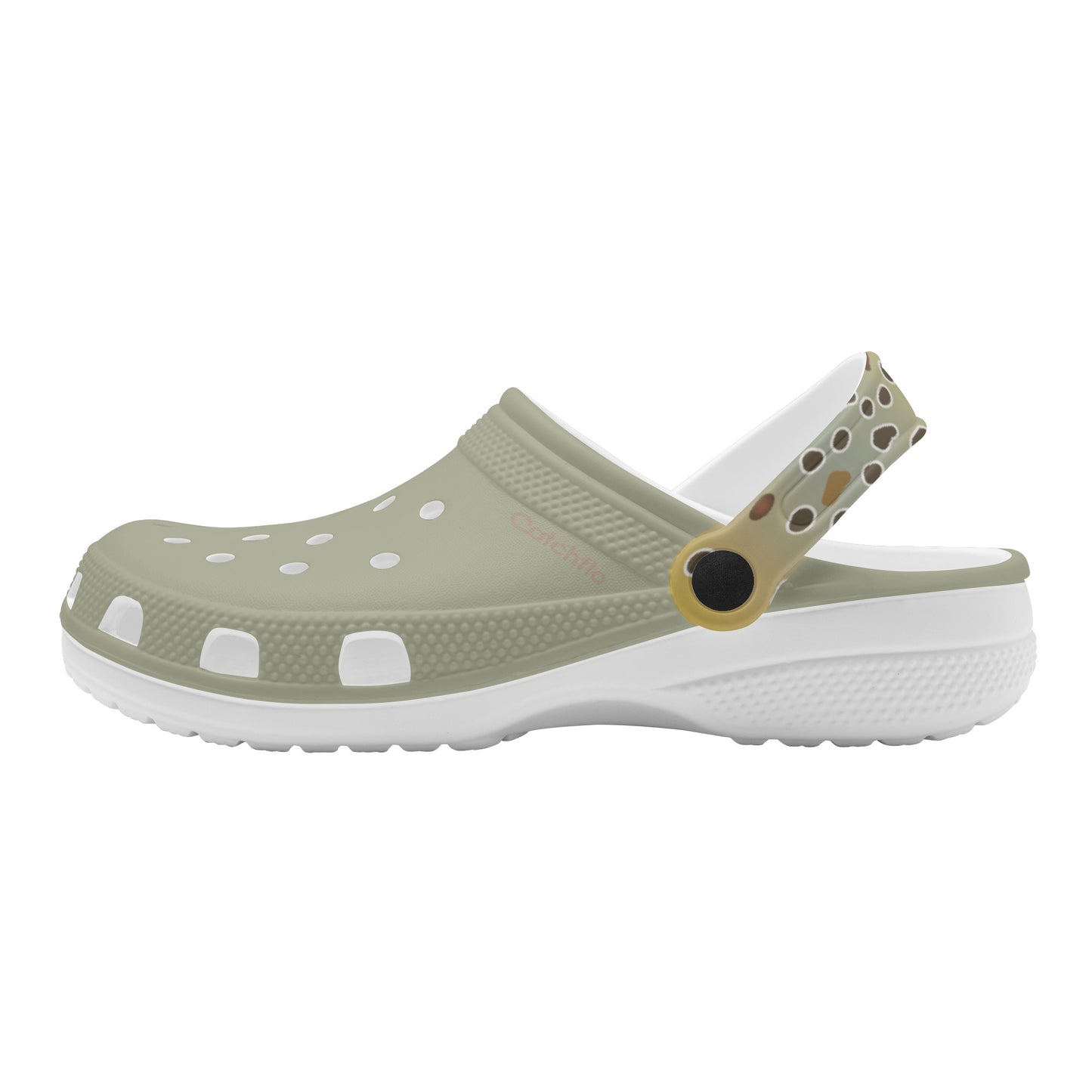 Mens Browntown Smooth Clogs