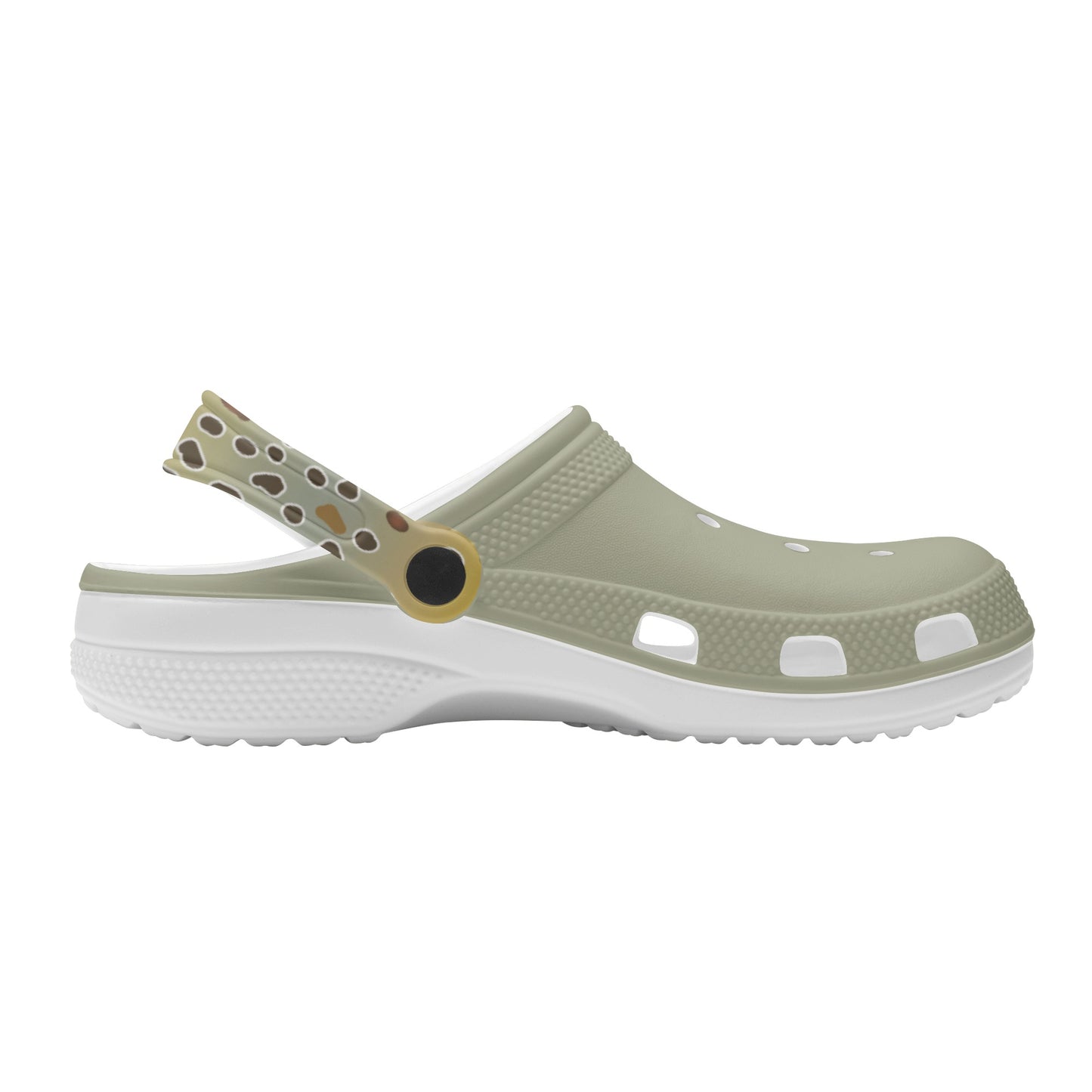 Mens Browntown Smooth Clogs