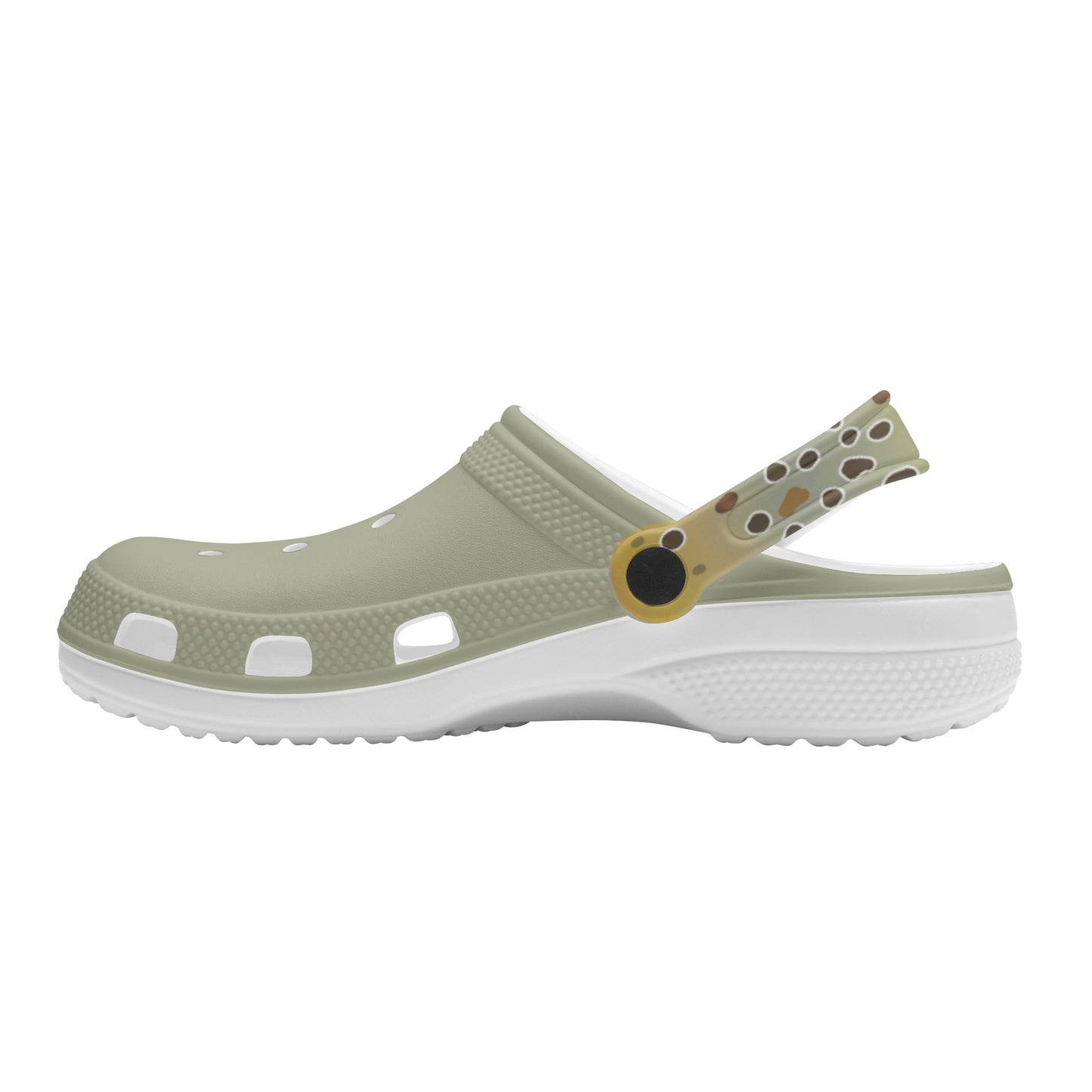 Mens Browntown Smooth Clogs