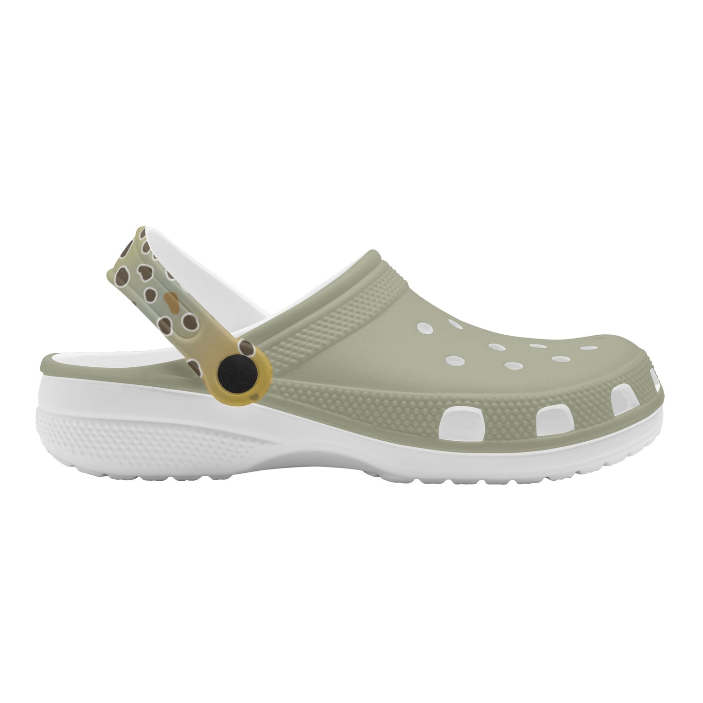 Mens Browntown Smooth Clogs