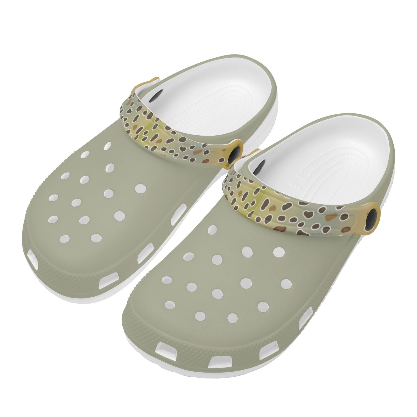 Mens Browntown Smooth Clogs