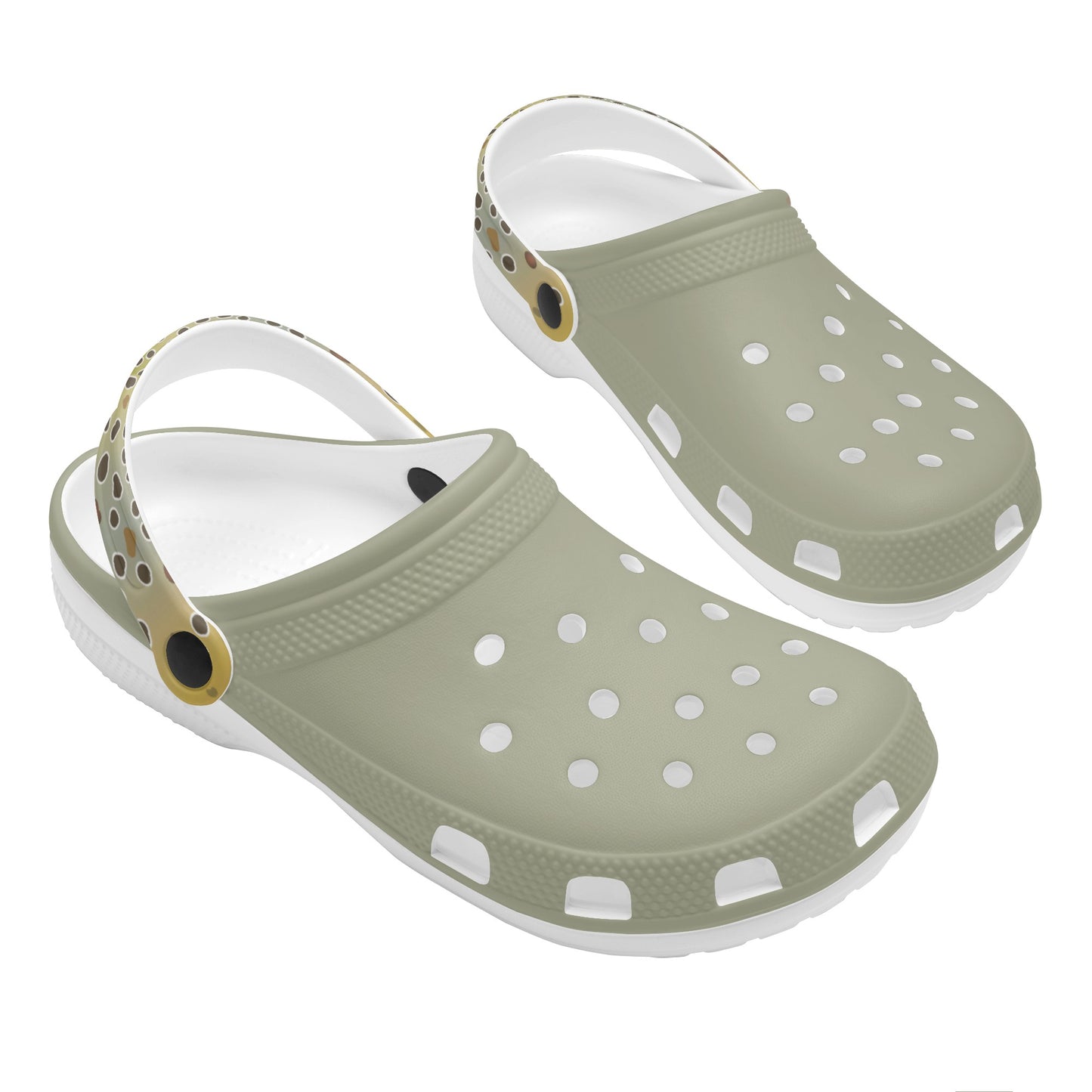 Mens Browntown Smooth Clogs