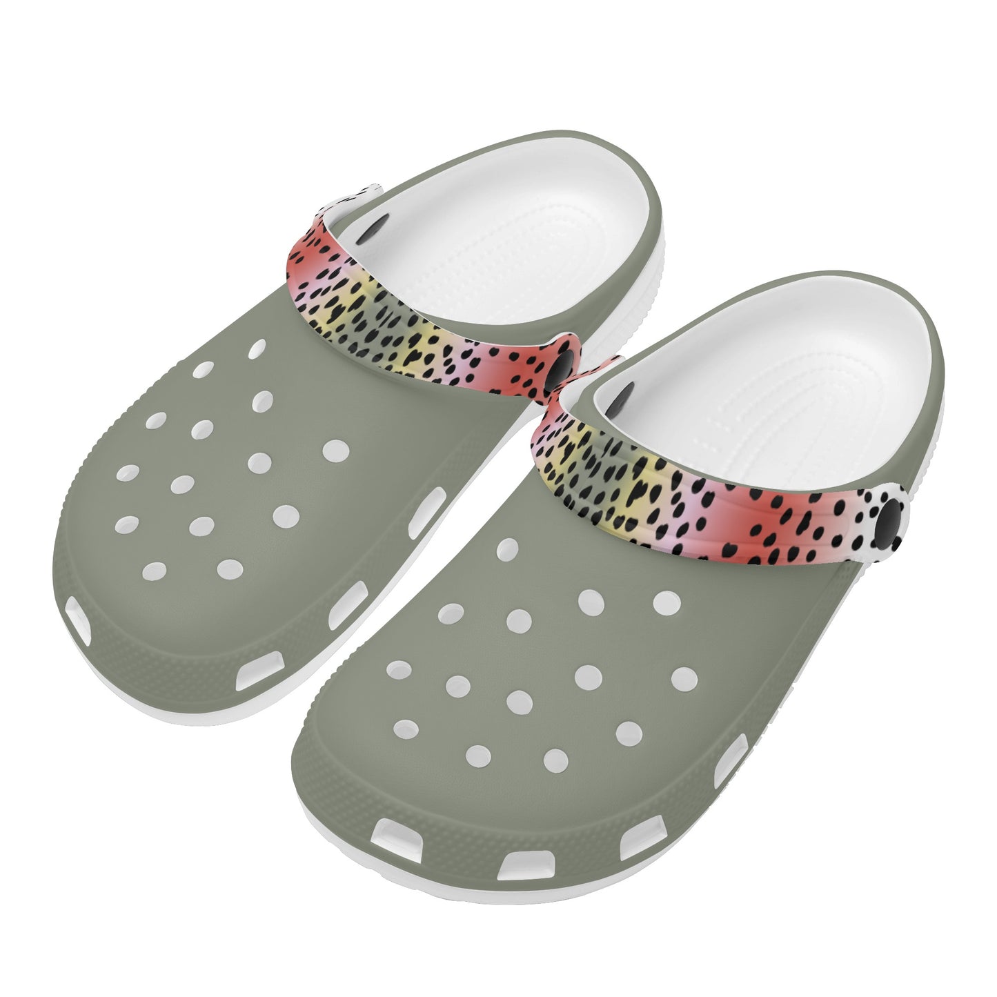 Womens Bowtown Smooth Clogs