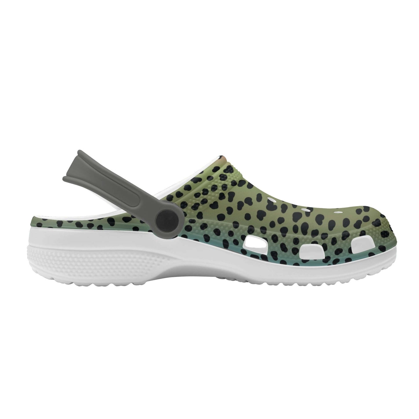 Mens Bowtown Big Smooth Clogs