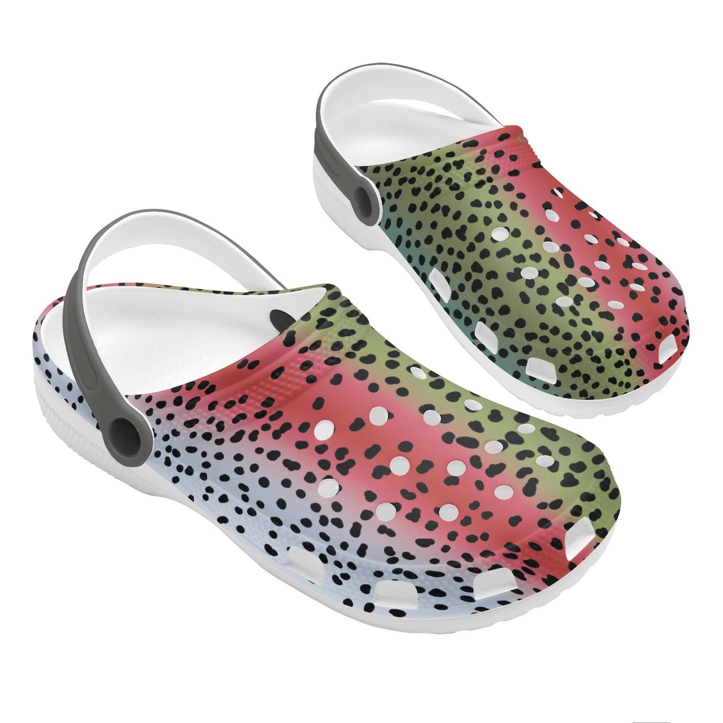 Mens Bowtown Big Smooth Clogs