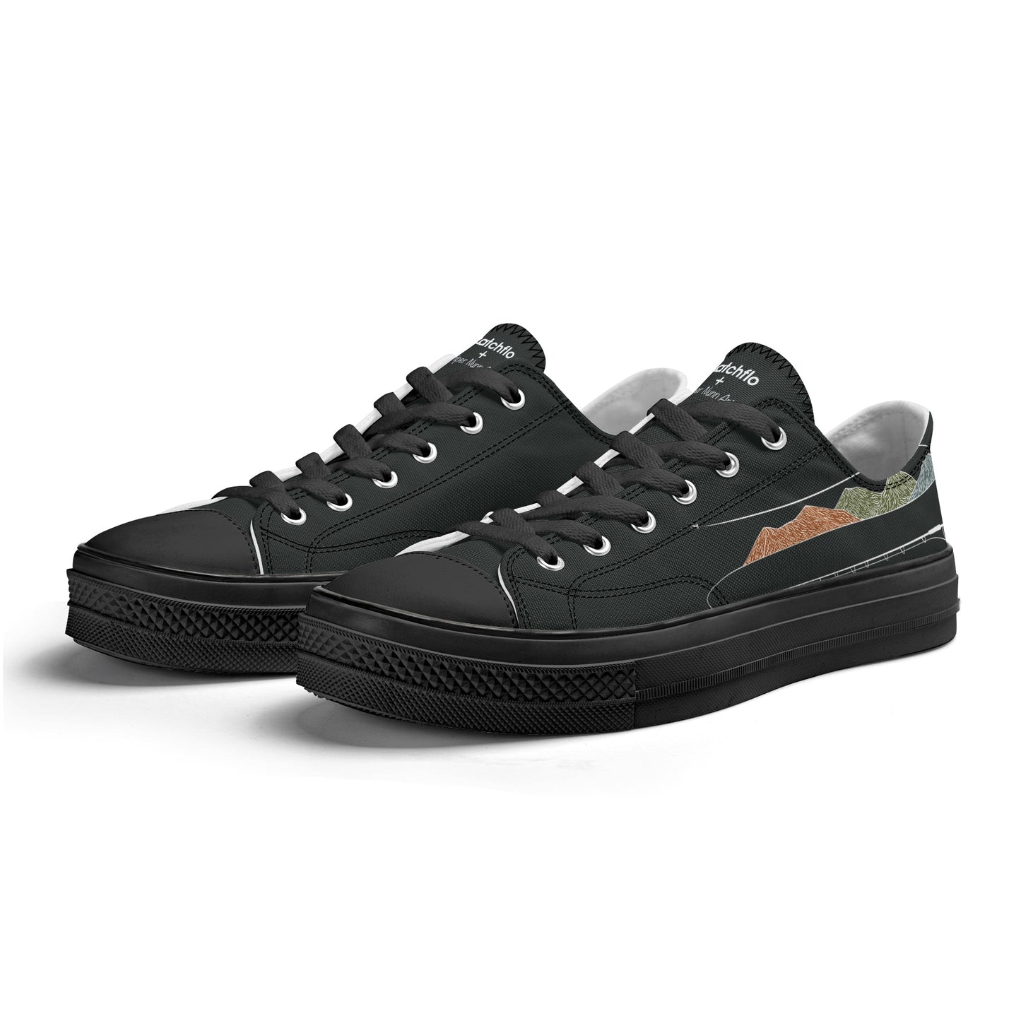 Womens Piper Nunn + Catchflo Mountain Fly Canvas Shoe