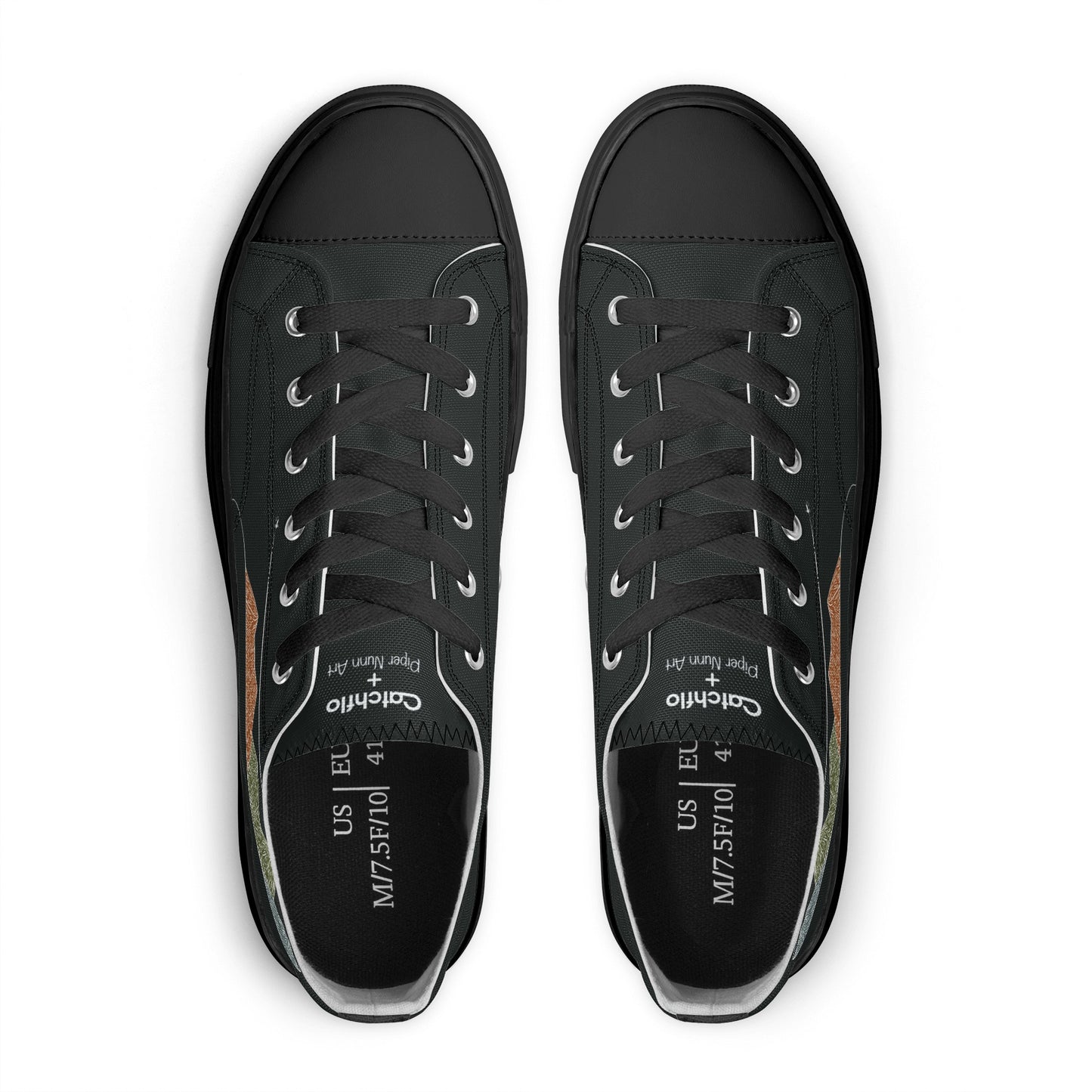 Womens Piper Nunn + Catchflo Mountain Fly Canvas Shoe
