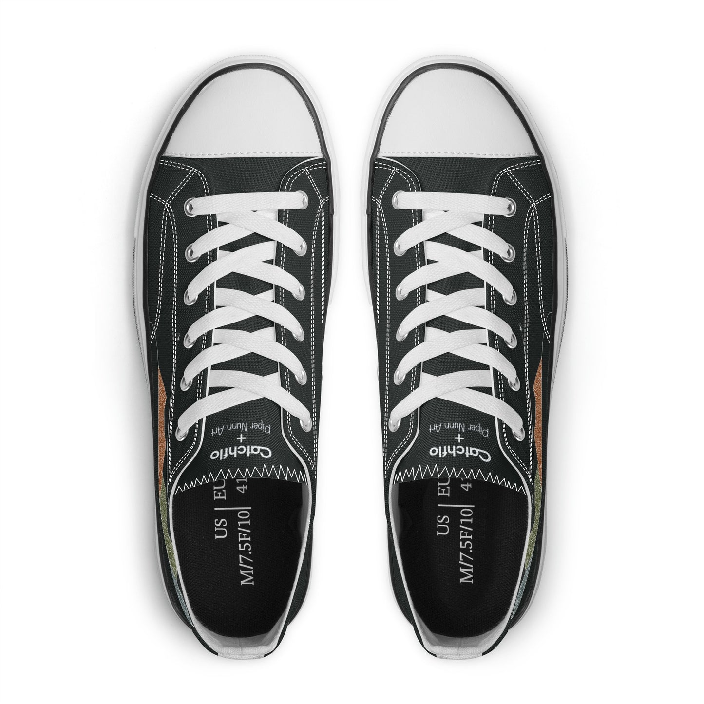 Womens Piper Nunn + Catchflo Mountain Fly Canvas Shoe