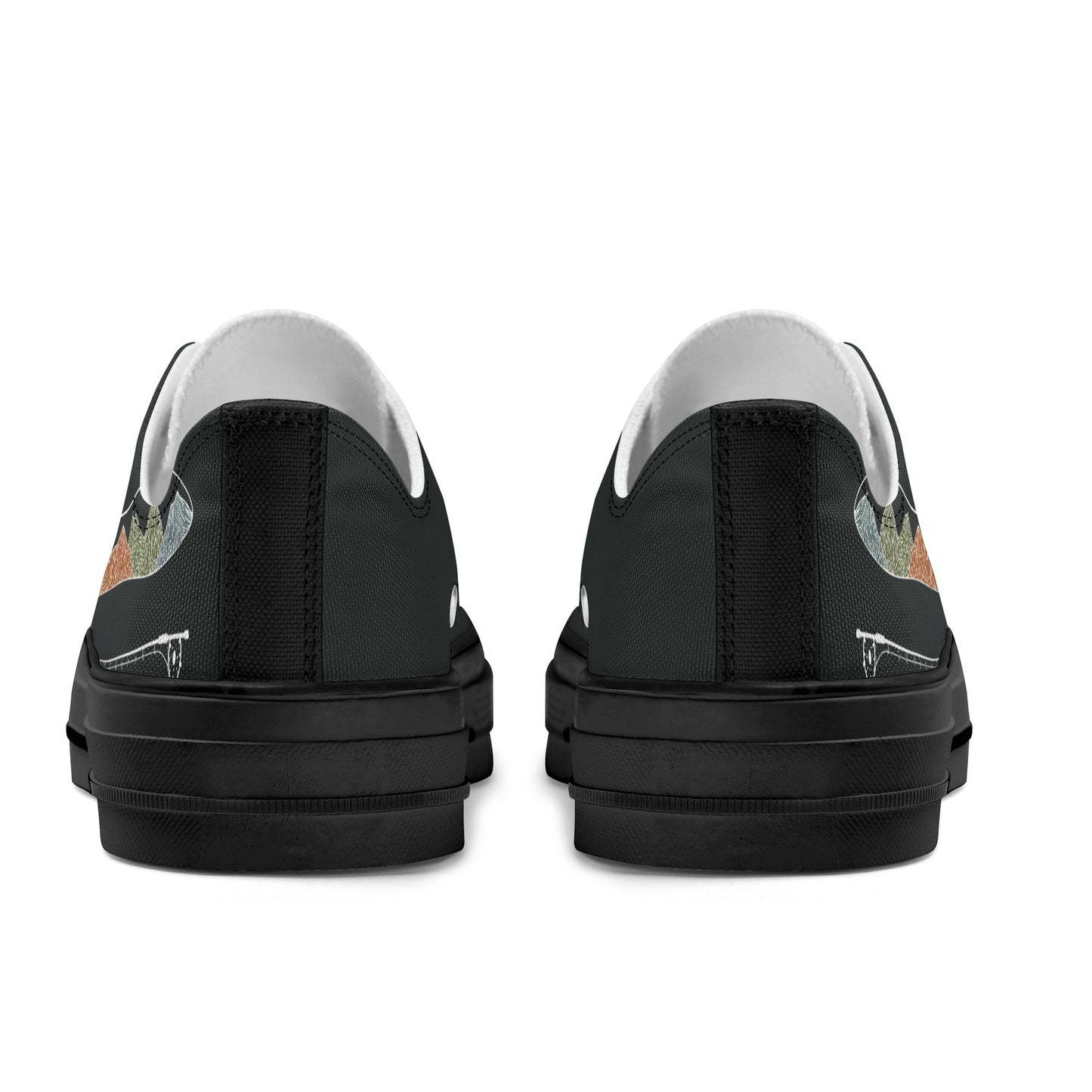 Womens Piper Nunn + Catchflo Mountain Fly Canvas Shoe