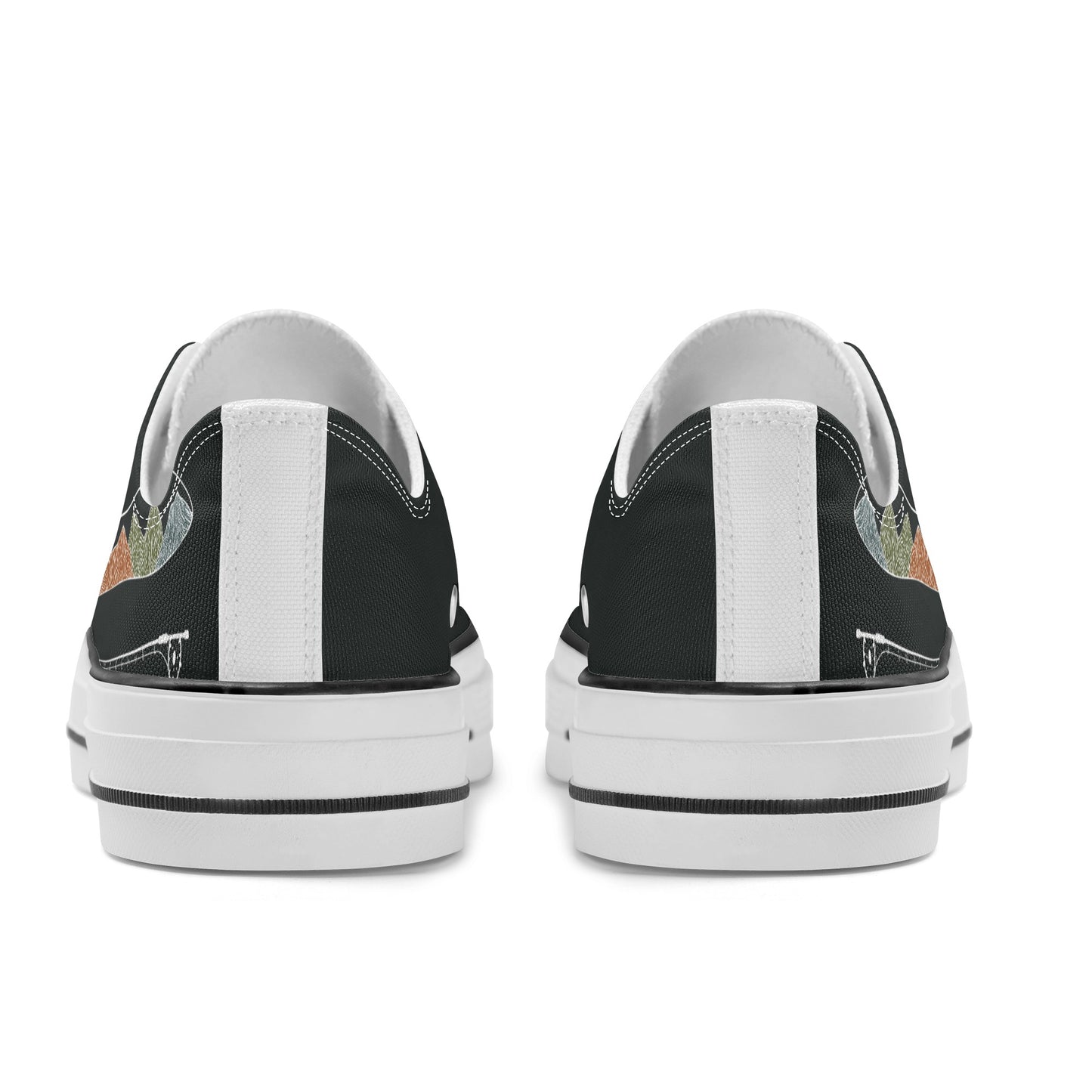 Womens Piper Nunn + Catchflo Mountain Fly Canvas Shoe
