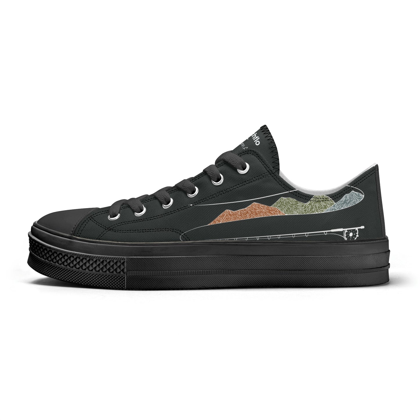Womens Piper Nunn + Catchflo Mountain Fly Canvas Shoe