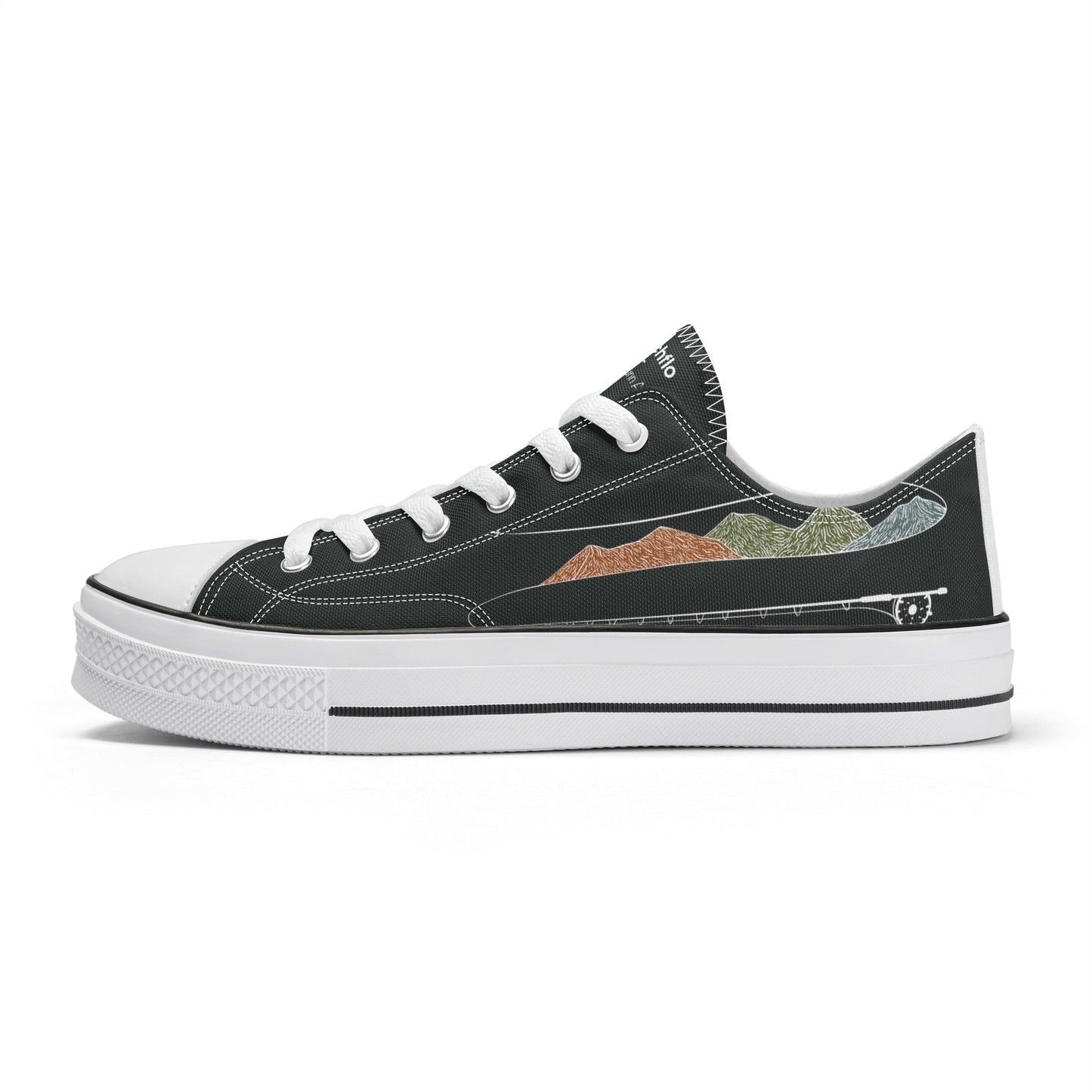 Womens Piper Nunn + Catchflo Mountain Fly Canvas Shoe