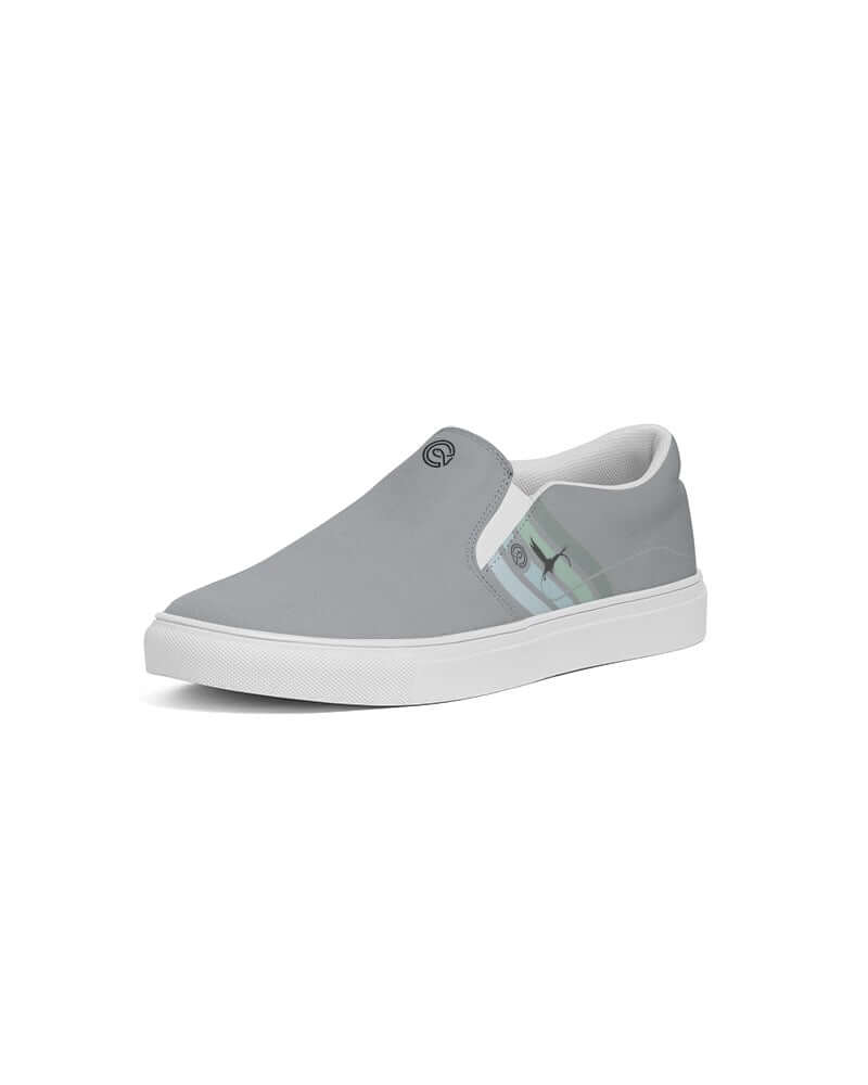 mens fun fly fishing themed casual shoes