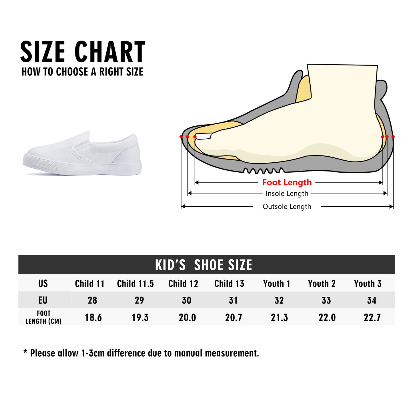 KidFLO Browntown Smooth Canvas Slip-On Shoe