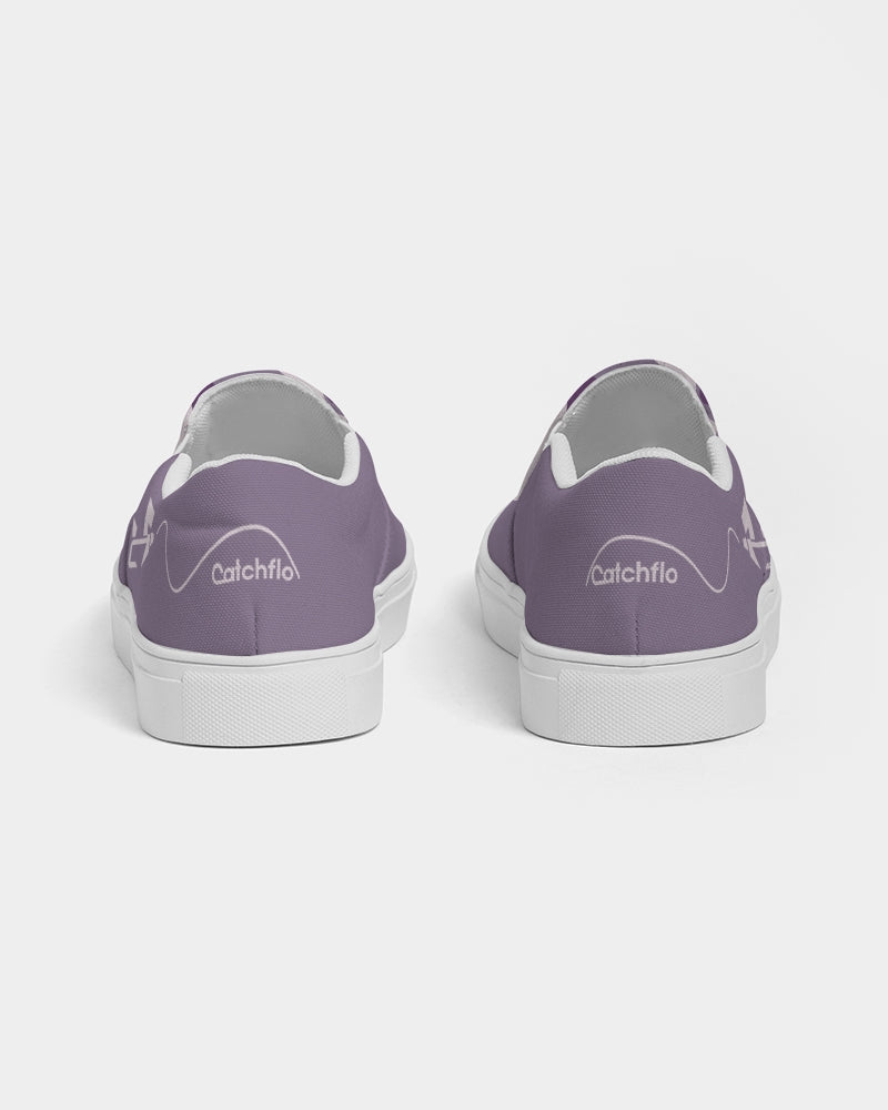 Womens Flo Flyer Dry 2 Slip-On Canvas Shoe (purple camo)