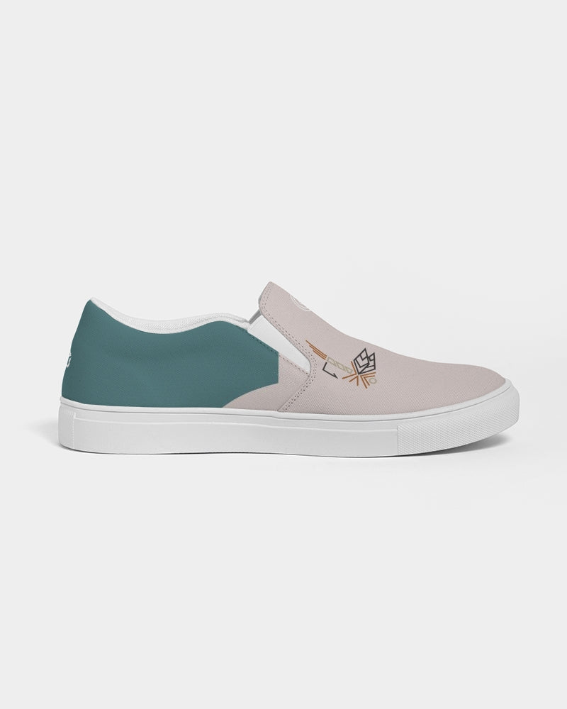 Womens Flo Tyer (Adams Edition) Slip-On Canvas Shoe