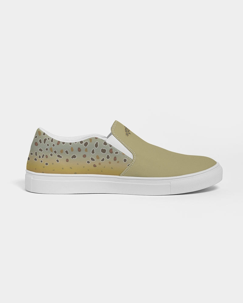 Womens Browntown Smooth v3 Slip-On Canvas Shoe