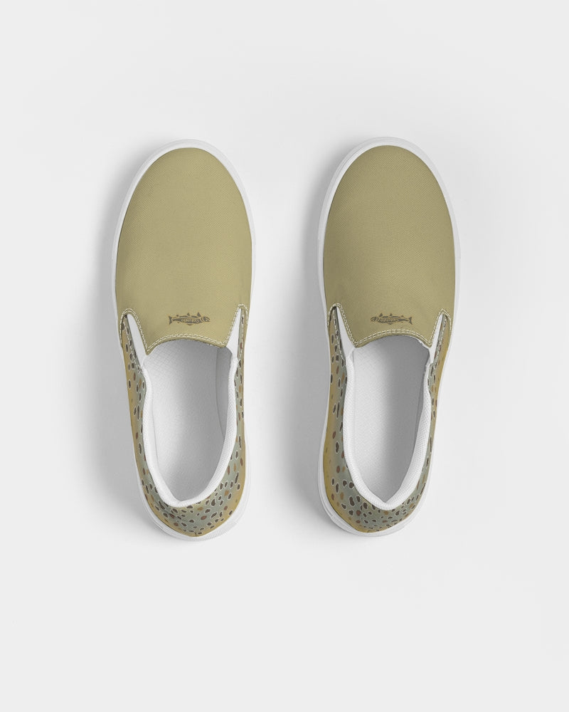 Womens Browntown Smooth v3 Slip-On Canvas Shoe