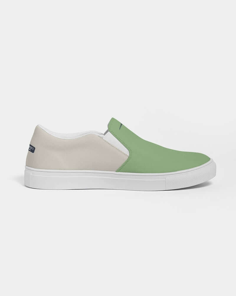 (ARTIST ORIGINAL) Mens Kettafly Lowrider Redfish Slip-On Canvas Shoe