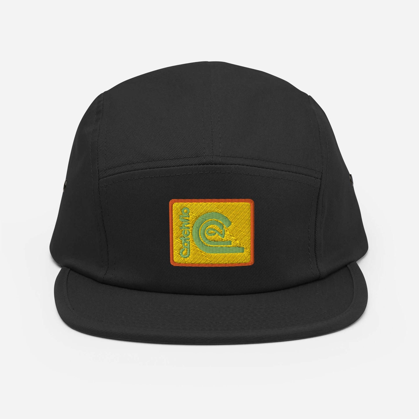 Flo C Mustard Patch Camper Hat