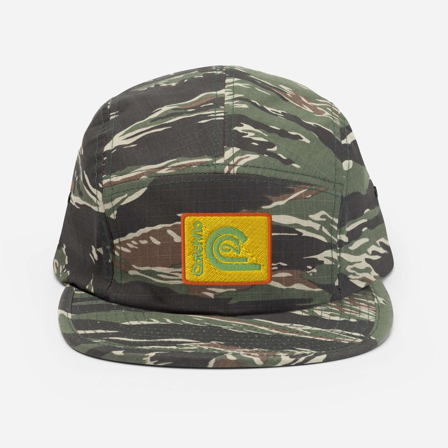 Flo C Mustard Patch Camper Hat