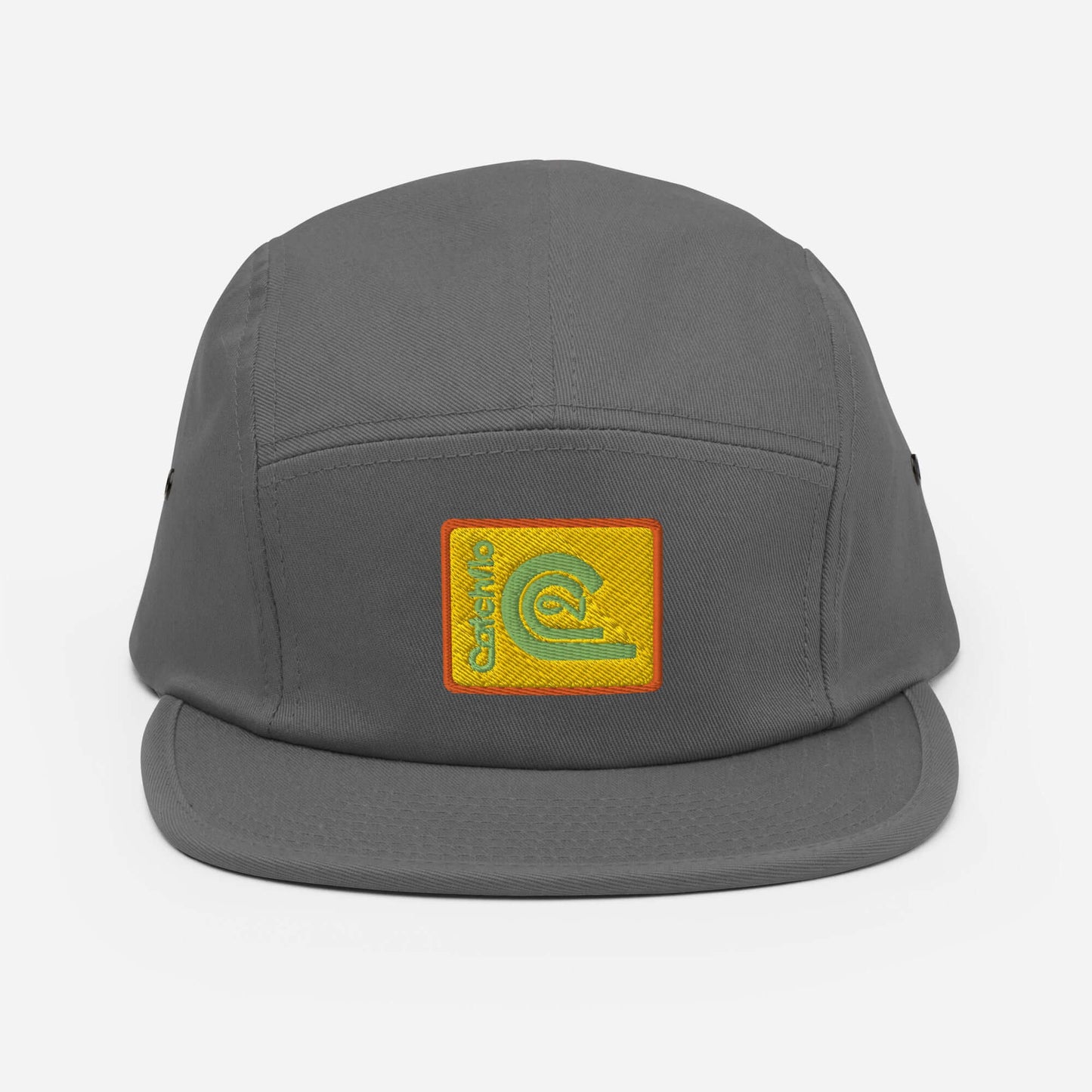 Flo C Mustard Patch Camper Hat