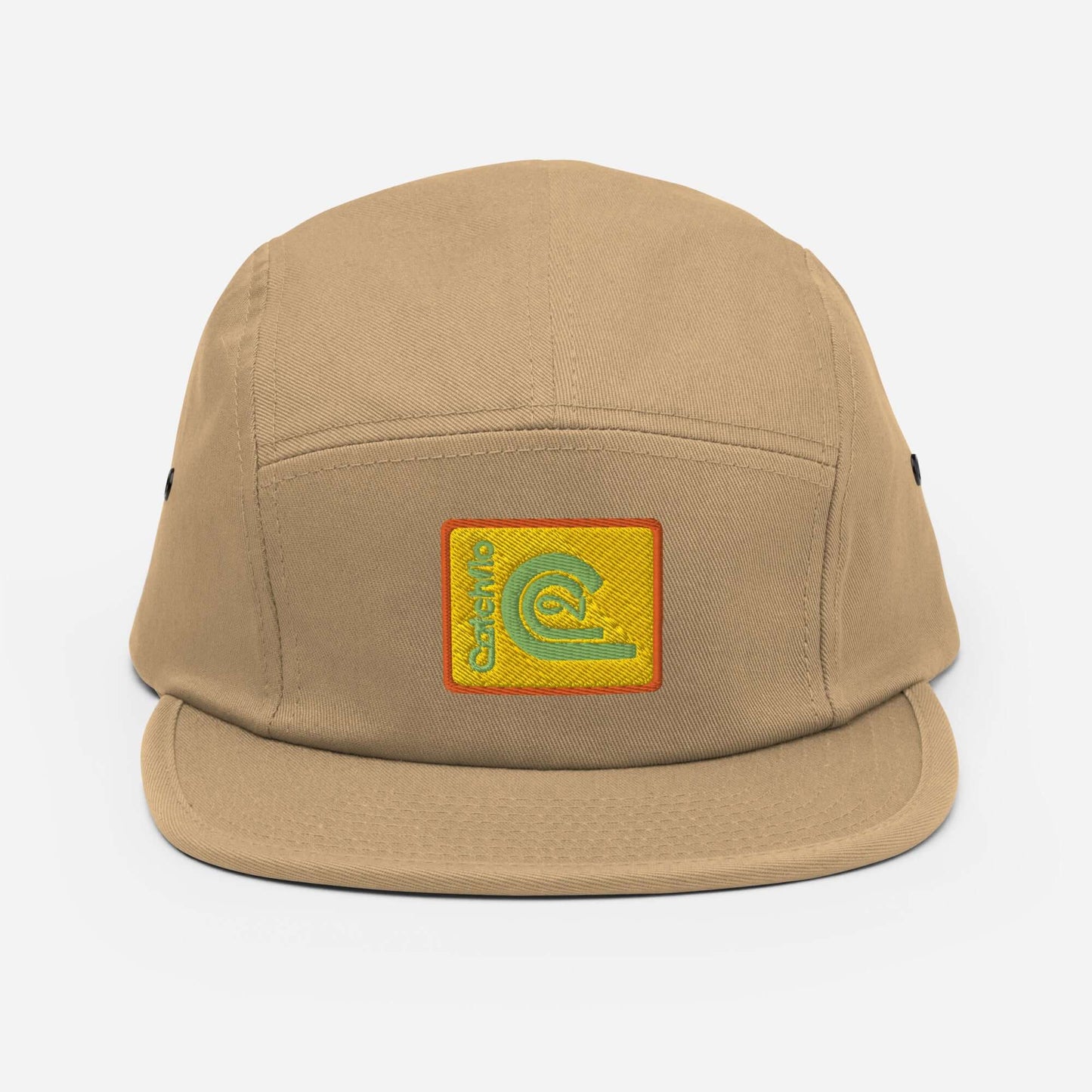 Flo C Mustard Patch Camper Hat