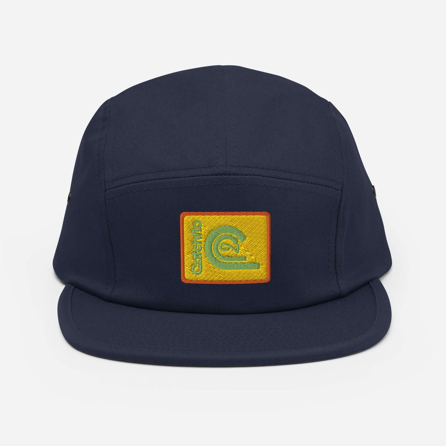 Flo C Mustard Patch Camper Hat