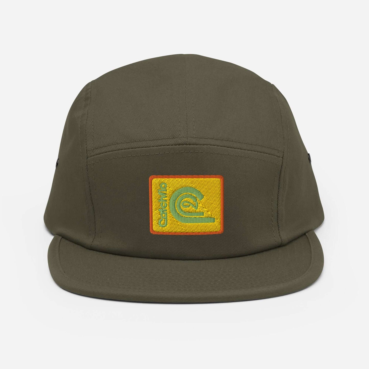 Flo C Mustard Patch Camper Hat