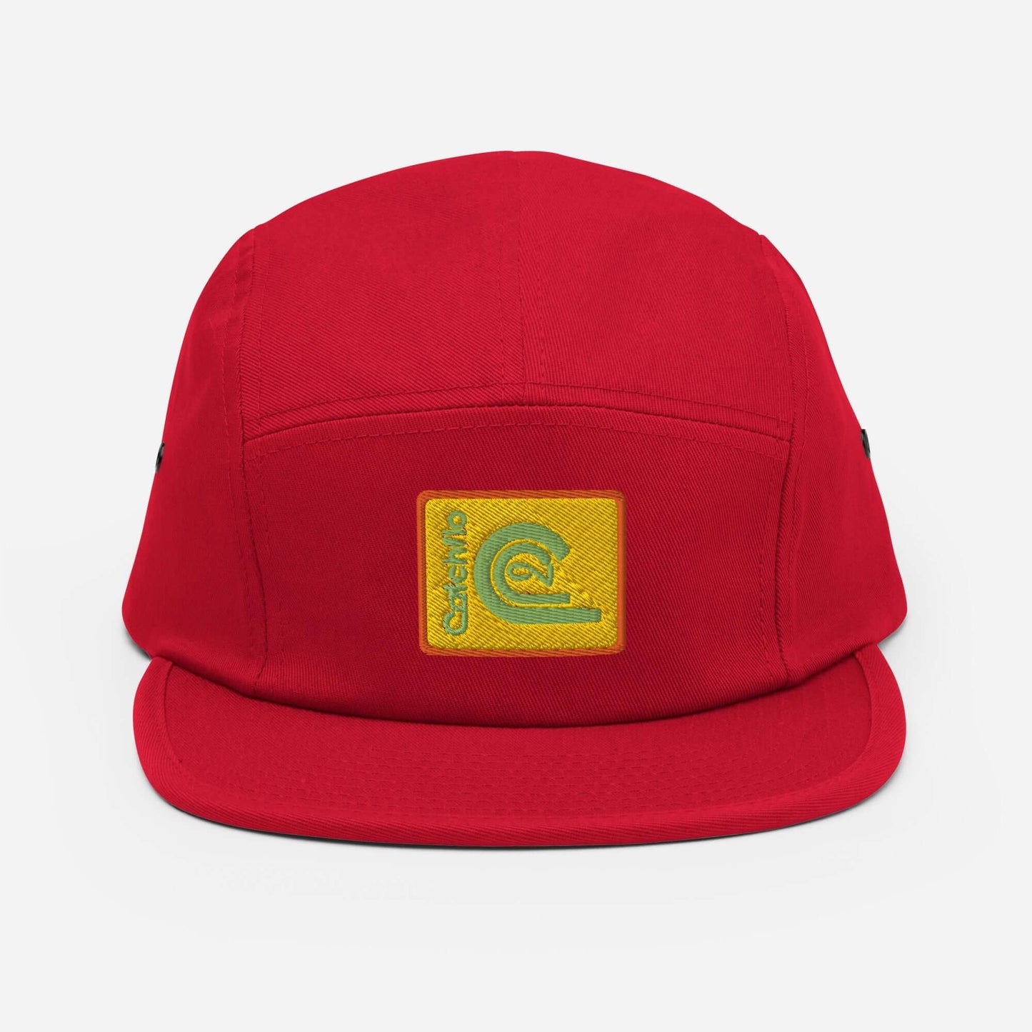 Flo C Mustard Patch Camper Hat