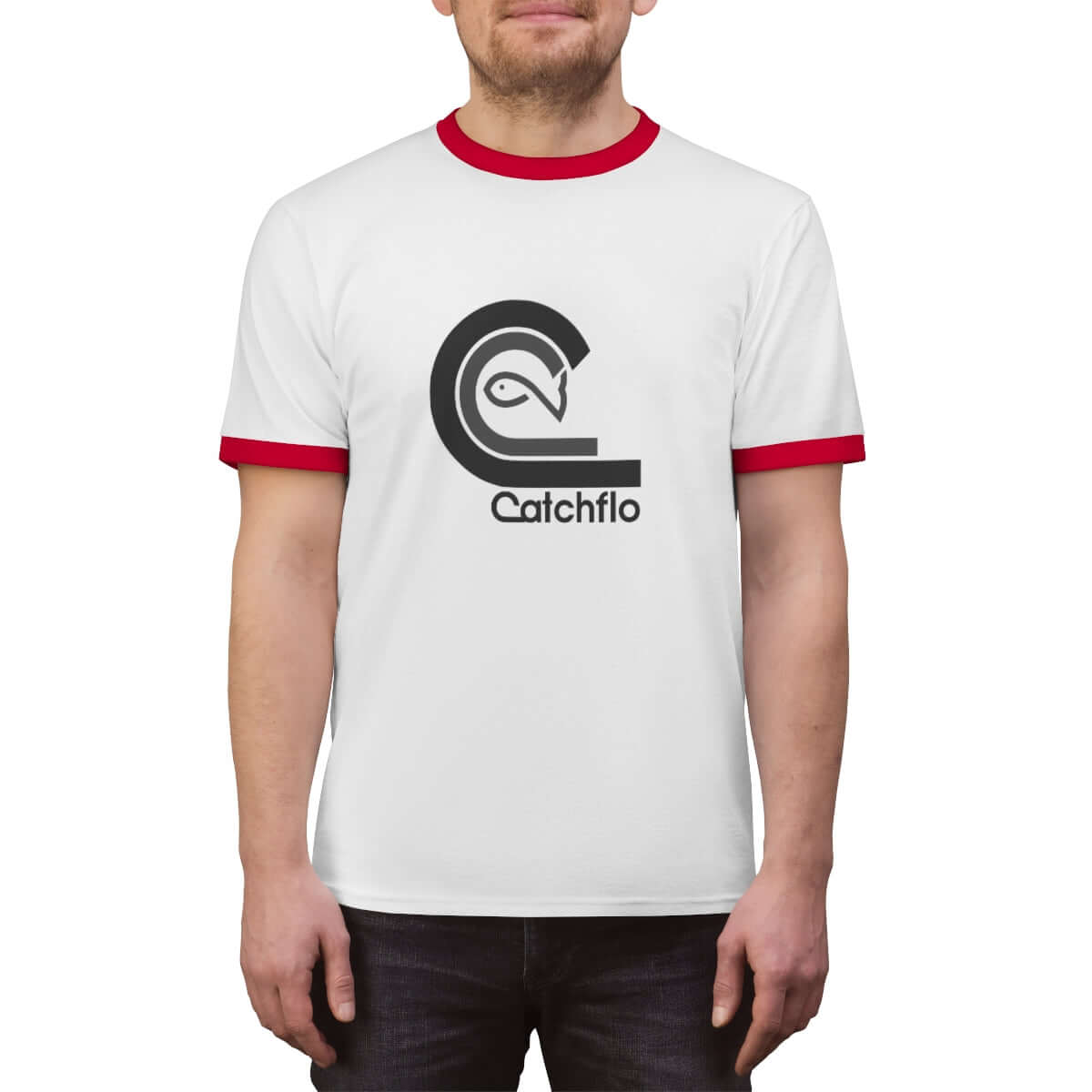 Flo C Unisex Ringer T-Shirt